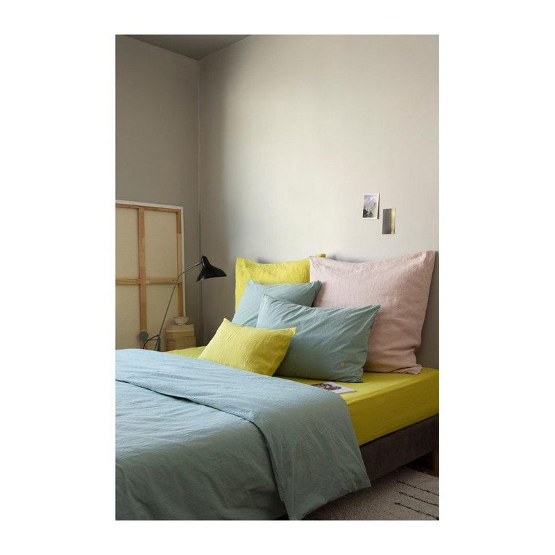 La Cerise sur le Gateau Duvet Cover Celeste Celadon