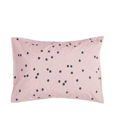 La Cerise sur le Gateau Pillow Case Odette Biscuit