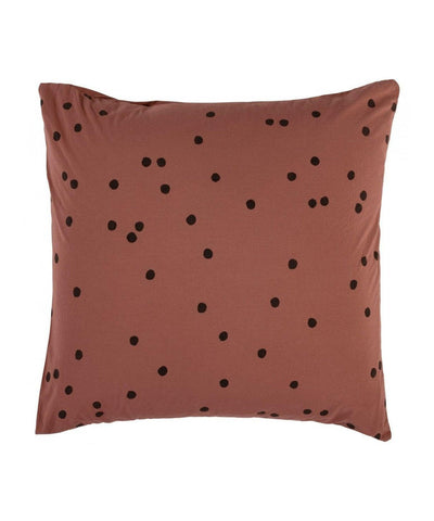 La Cerise sur le Gateau Pillow Case Odette Rhubarbe