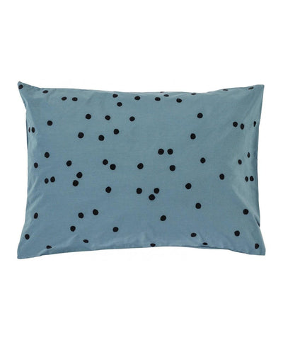 La Cerise sur le Gateau Pillow Case Odette Sardine