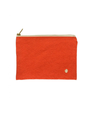 La Cerise sur le Gateau Pouch Iona Tangerine