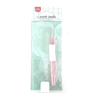 La petite Epicerie Punch Needle Magische Naald Roze & Wit - Studio Play