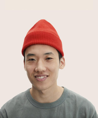 Le Bonnet Crimson Red