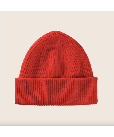 Le Bonnet Crimson Red