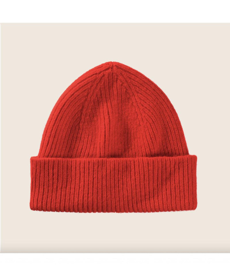 Le Bonnet Crimson Red