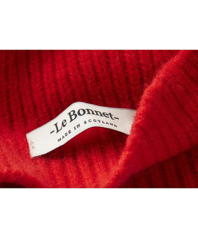 Le Bonnet Crimson Red