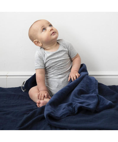 Les Rêves d'Anais Bliss Blue Fleece Blanket - Studio Play