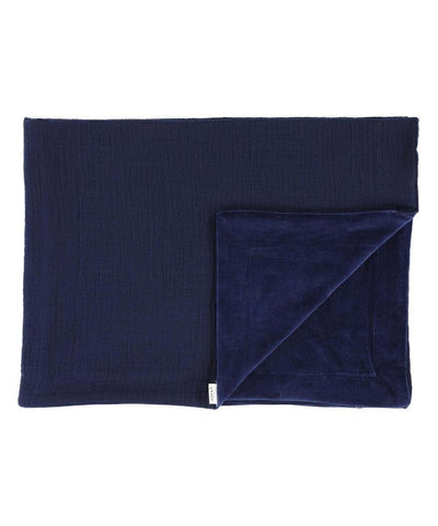 Les Rêves d'Anais Bliss Blue Fleece Blanket - Studio Play