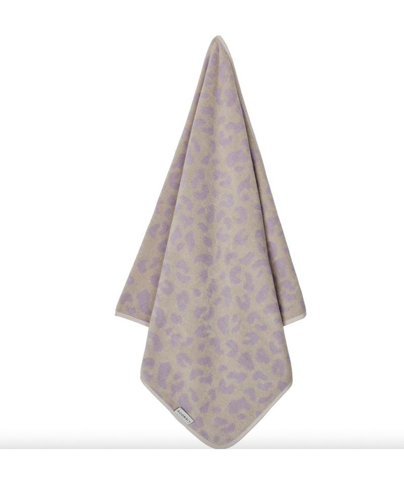 Liewood Alba Hooded baby Towel Lilac