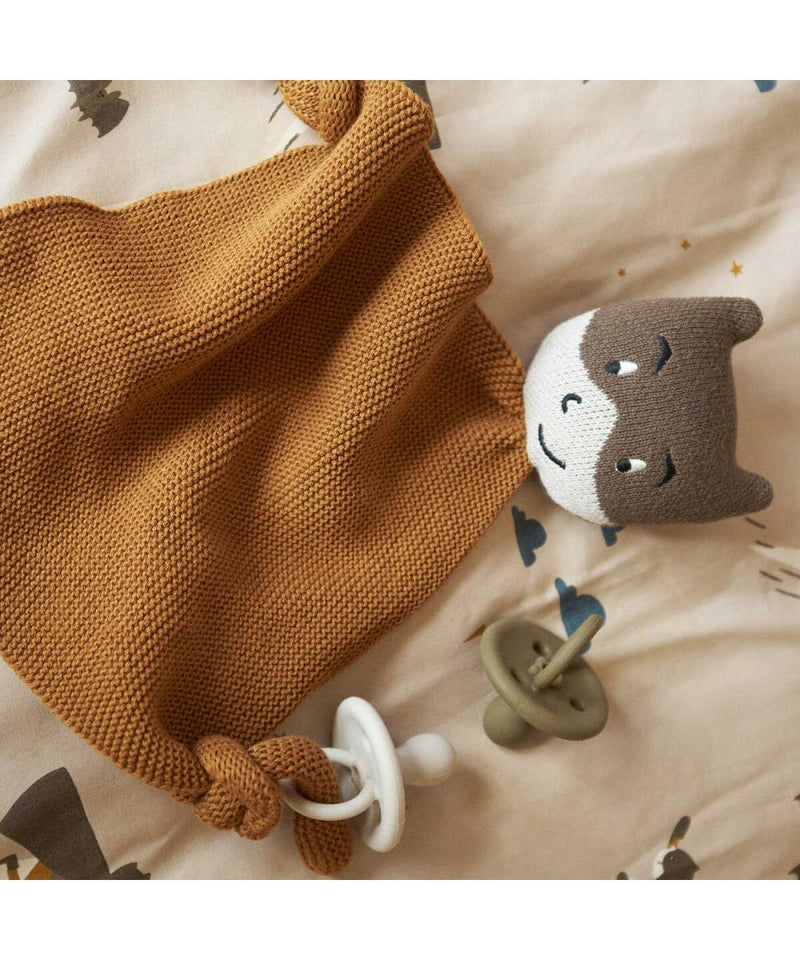 Liewood Alfie Cuddle Cloth Superhero/Golden Caramel Multi Mix