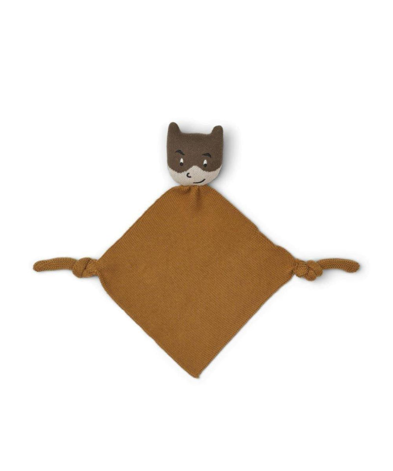 Liewood Alfie Cuddle Cloth Superhero/Golden Caramel Multi Mix