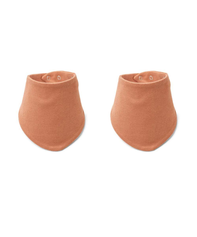 Liewood Anette Bib 2-Pack Tuscany Rose