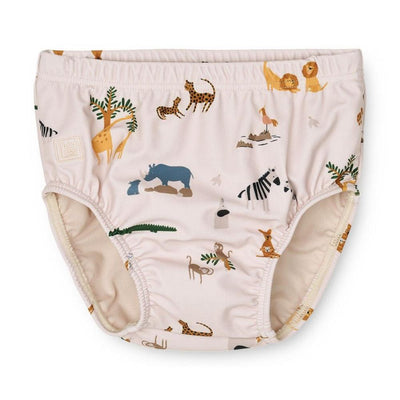 Liewood Anthony Baby Printed Swim Pants All Together/Sandy - Studio Play