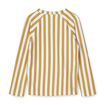 Liewood Baby Noah Printed Longsleeve Swim Tee Yellow Mellow