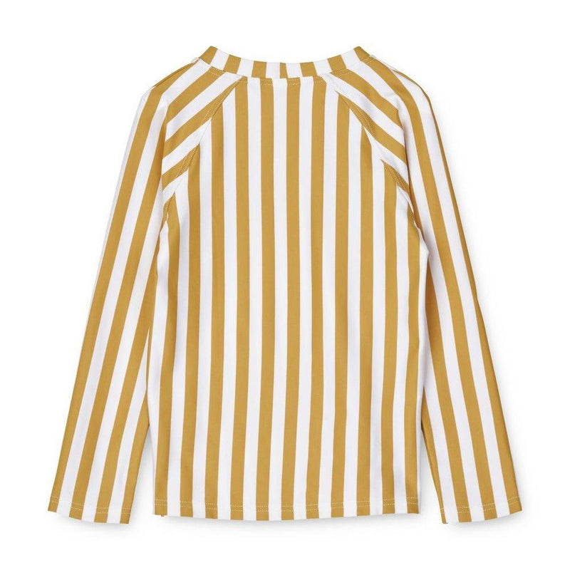 Liewood Baby Noah Printed Longsleeve Swim Tee Yellow Mellow
