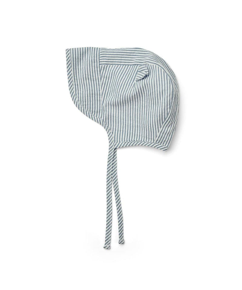 Liewood Baby Rae Sun Hat Stripe Blue Wave/Creme de la creme