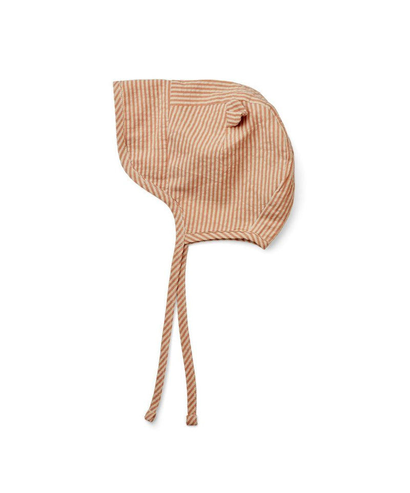Liewood Baby Rae Sun Hat Stripe Tuscany Rose/Sandy