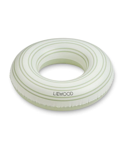 Liewood Baloo Swim Ring Dusty Mint Stripe