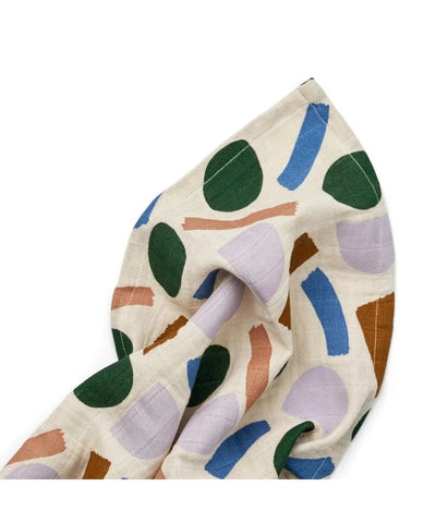 Liewood Ben Muslin Swaddle Paint Stroke