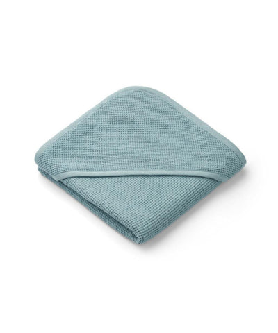 Liewood Caro Hooded Towel Sea Blue