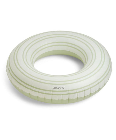 Liewood Donna Large Swim Ring Dusty Mint Stripe