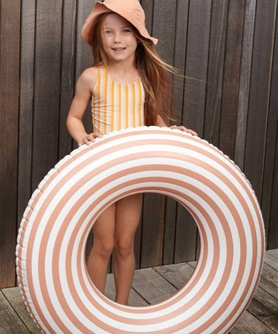 Liewood Donna Large Swim Ring Mustard Creme