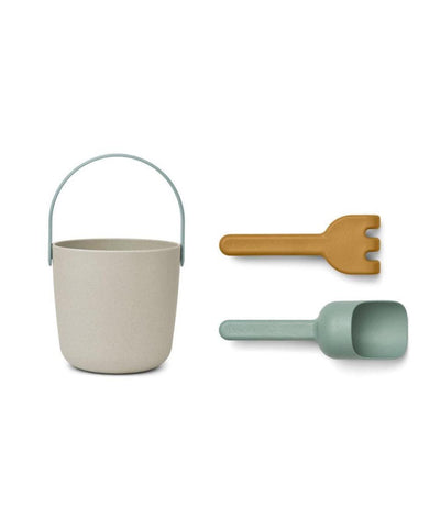 Liewood Donny Beach Set Mist Multi Mix