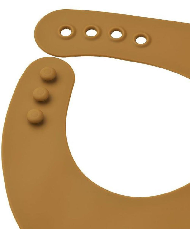 Liewood Ember Silicone Bib 2 Pack Eden Golden Mix