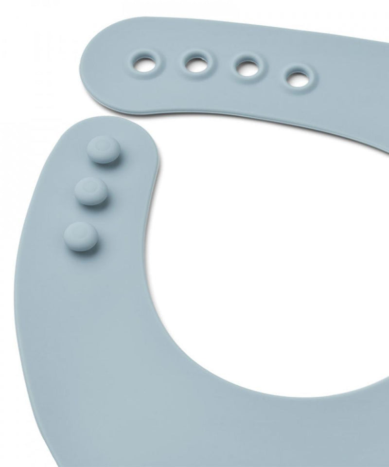 Liewood Ember Silicone Bib 2 Pack Sea Blue Mix