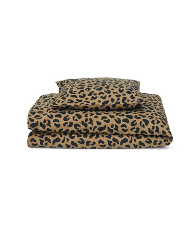Liewood Ingeborg Bedlinnen Mega Leo/Oat Mix 100x140