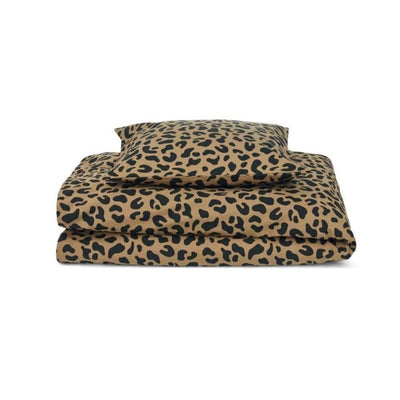 Liewood Ingeborg Bedlinnen Mega Leo/Oat Mix 100x140