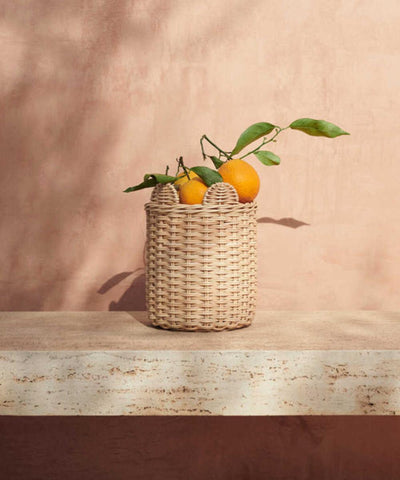 Liewood Inger Shelf Basket Natural