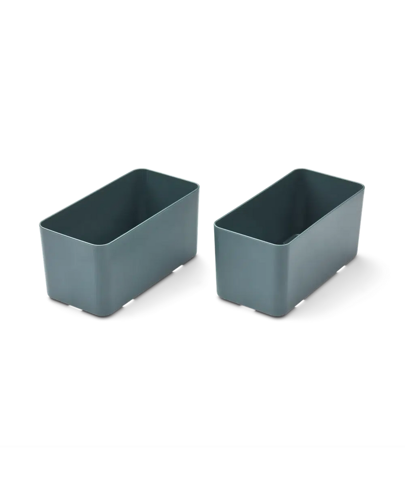Liewood Jamal Storage Large System 2 pack Blue