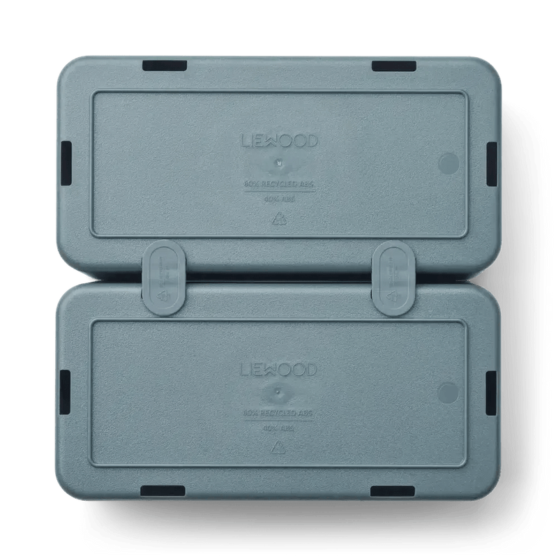 Liewood Jamal Storage Large System 2 pack Blue - Studio Play