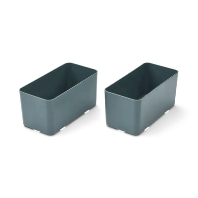 Liewood Jamal Storage Large System 2 pack Blue - Studio Play