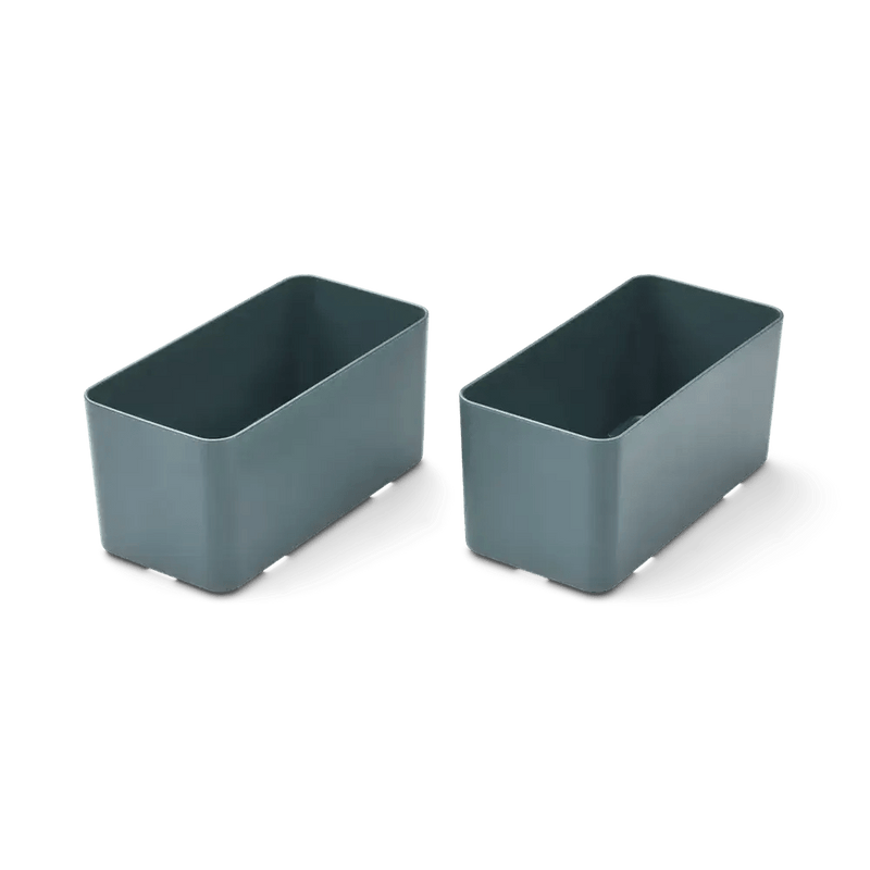 Liewood Jamal Storage Large System 2 pack Blue - Studio Play