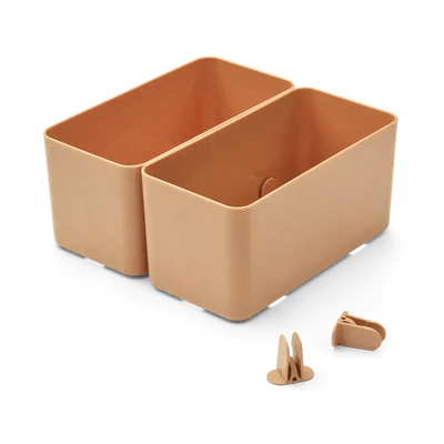 Liewood Jamal Storage Large System 2 pack Rose - Studio Play