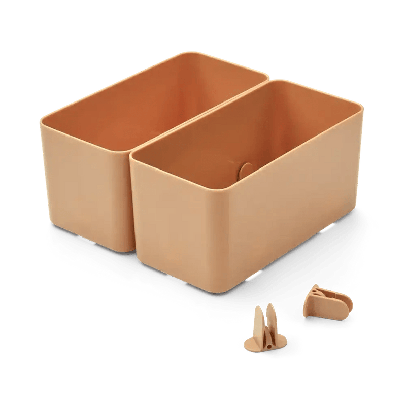 Liewood Jamal Storage Large System 2 pack Rose - Studio Play