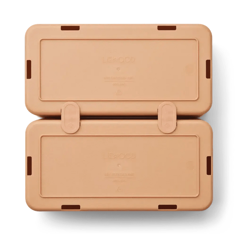 Liewood Jamal Storage Large System 2 pack Rose - Studio Play
