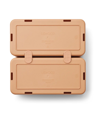 Liewood Jamal Storage Large System 2 pack Rose
