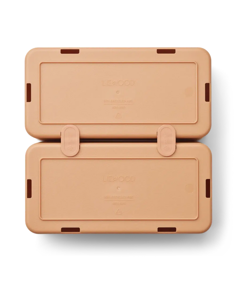 Liewood Jamal Storage Large System 2 pack Rose