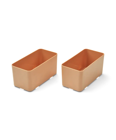 Liewood Jamal Storage Large System 2 pack Rose