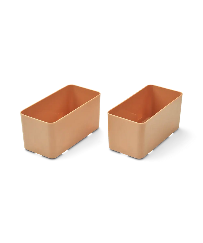 Liewood Jamal Storage Large System 2 pack Rose