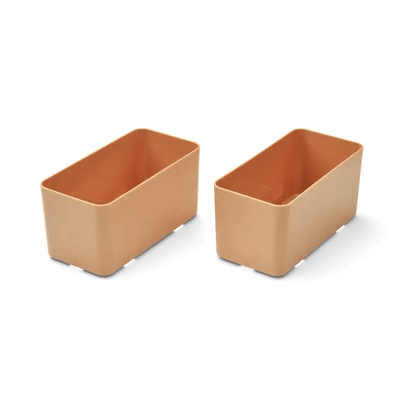 Liewood Jamal Storage Large System 2 pack Rose - Studio Play