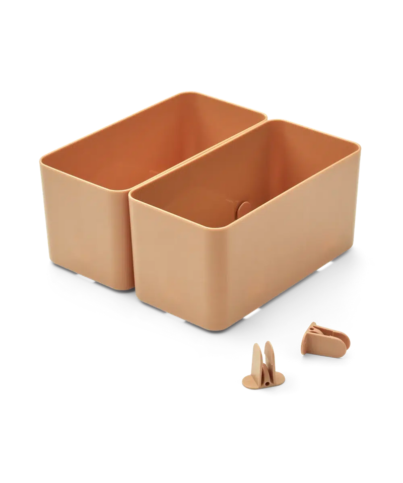 Liewood Jamal Storage Large System 2 pack Rose