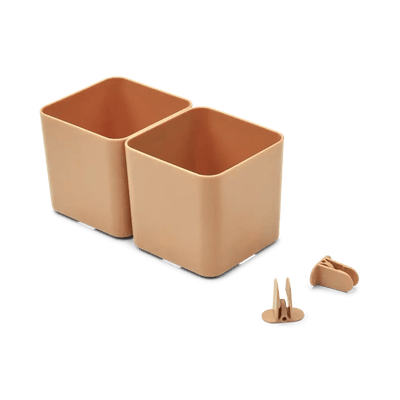 Liewood Jamal Storage System 2 Small pack Rose - Studio Play