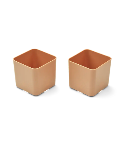 Liewood Jamal Storage System 2 Small pack Rose