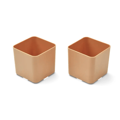 Liewood Jamal Storage System 2 Small pack Rose - Studio Play