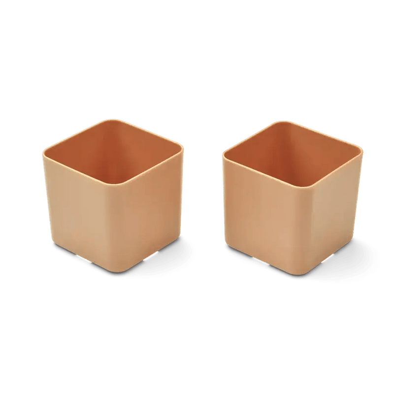 Liewood Jamal Storage System 2 Small pack Rose - Studio Play