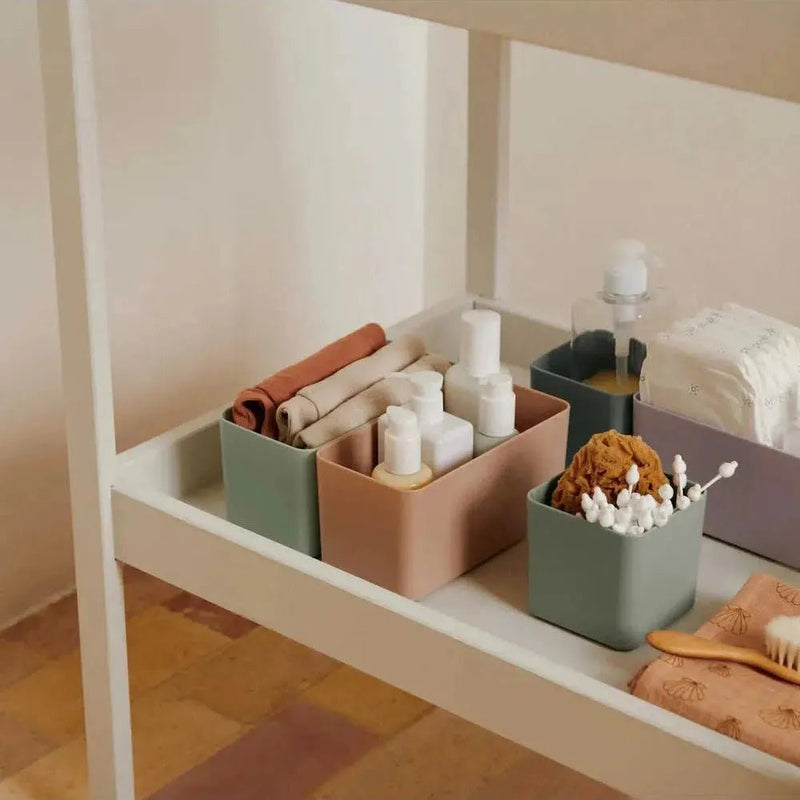 Liewood Jamal Storage System 2 Small pack Rose - Studio Play